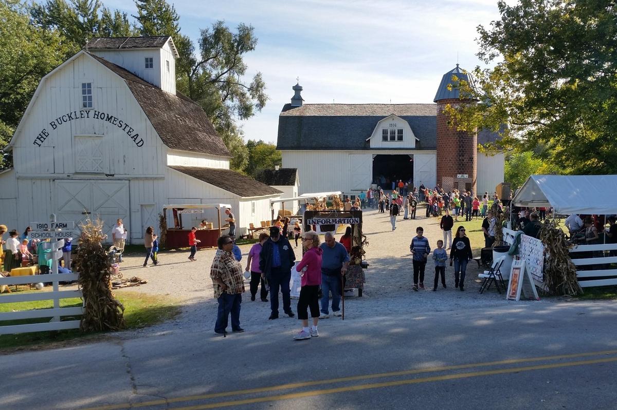 Buckley Homestead County Park