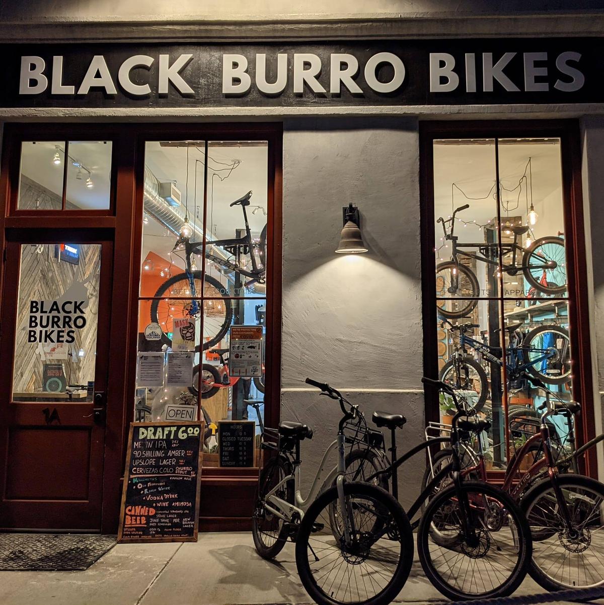 Black Burro Bikes