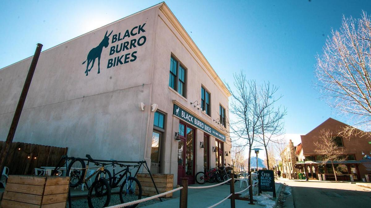 Black hot sale burro bikes