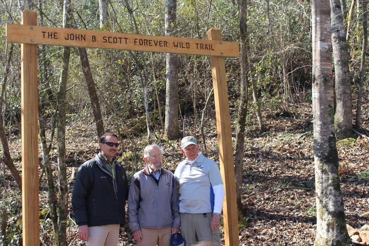 Pet Friendly John B Scott Forever Wild Trail