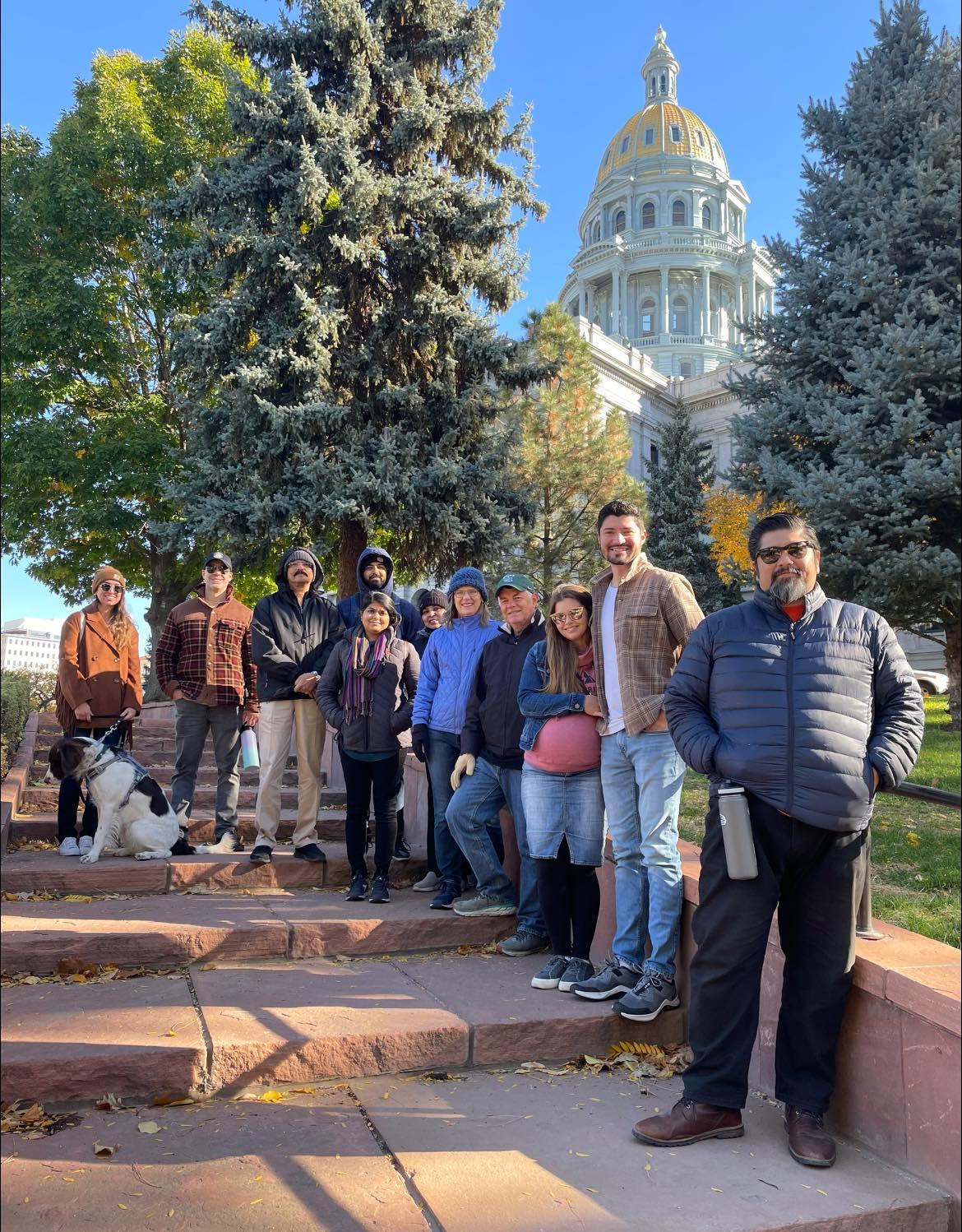 Pet Friendly Denver Free Walking Tours