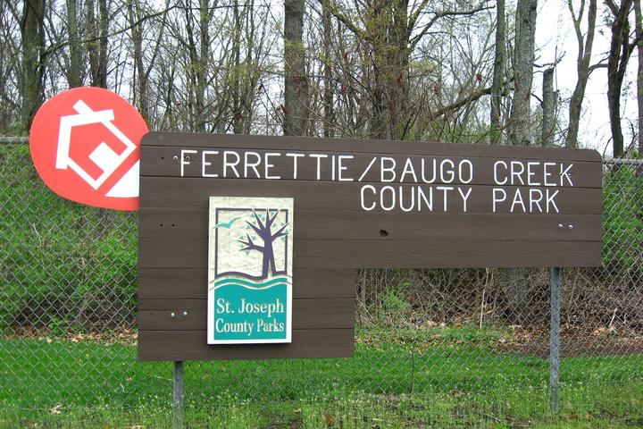 Pet Friendly Ferrettie/Baugo Creek County Park