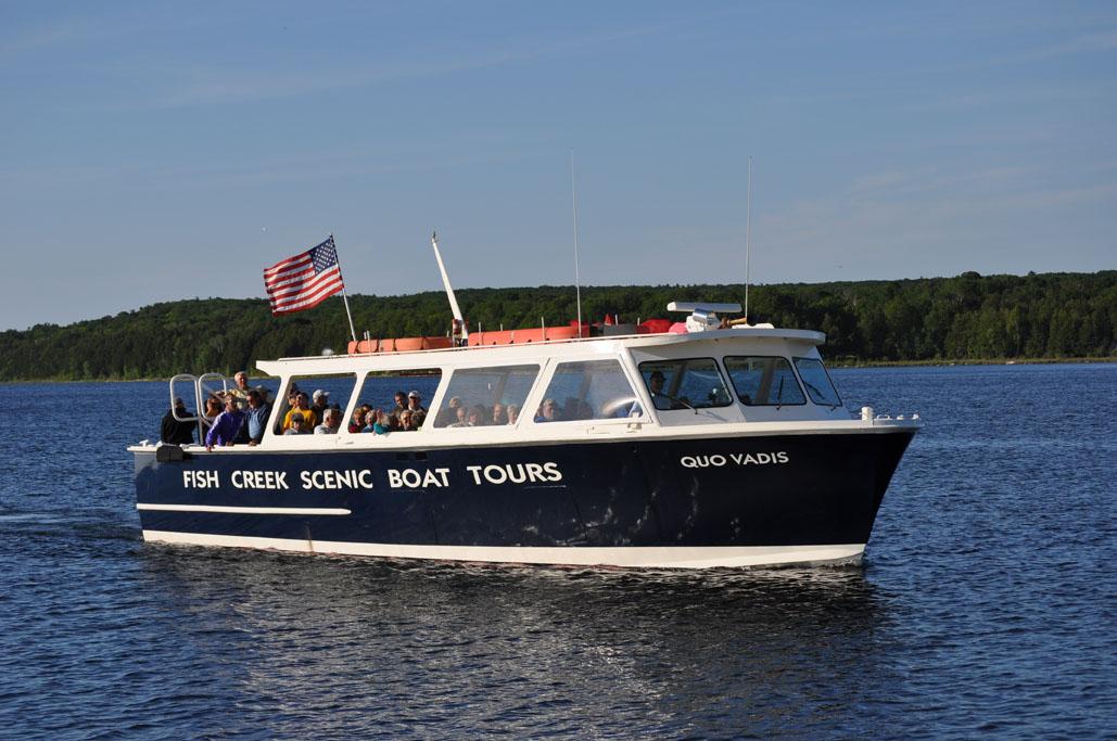 Pet Friendly Fish Creek Scenic Boat Tours