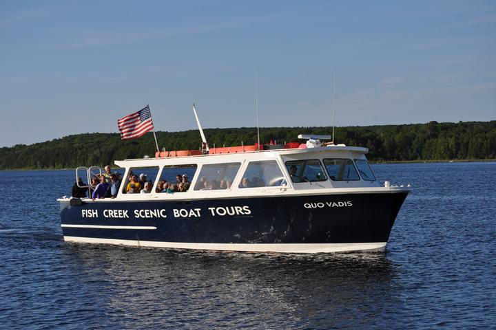Pet Friendly Fish Creek Scenic Boat Tours
