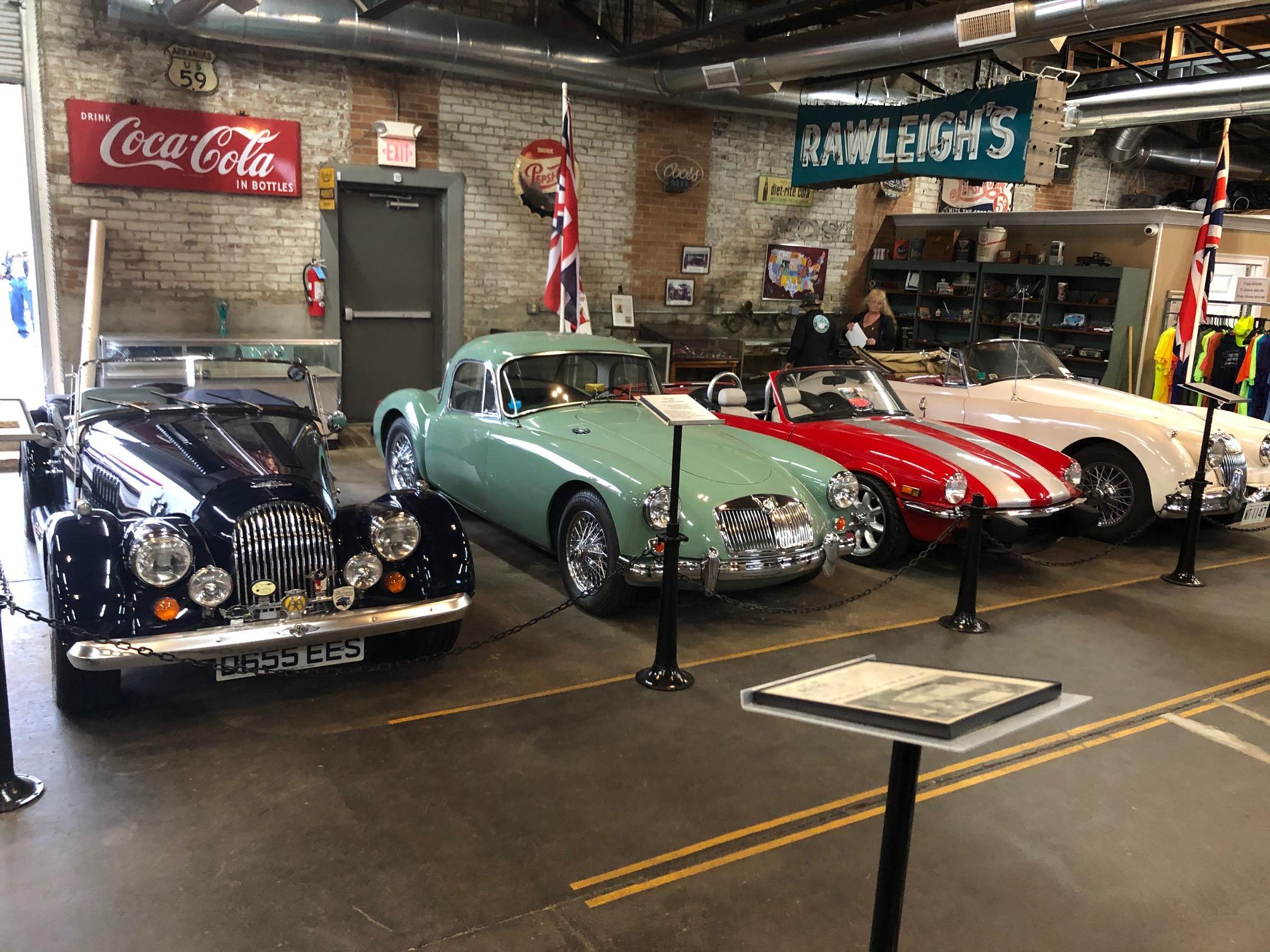 Pet Friendly Four States Auto Museum
