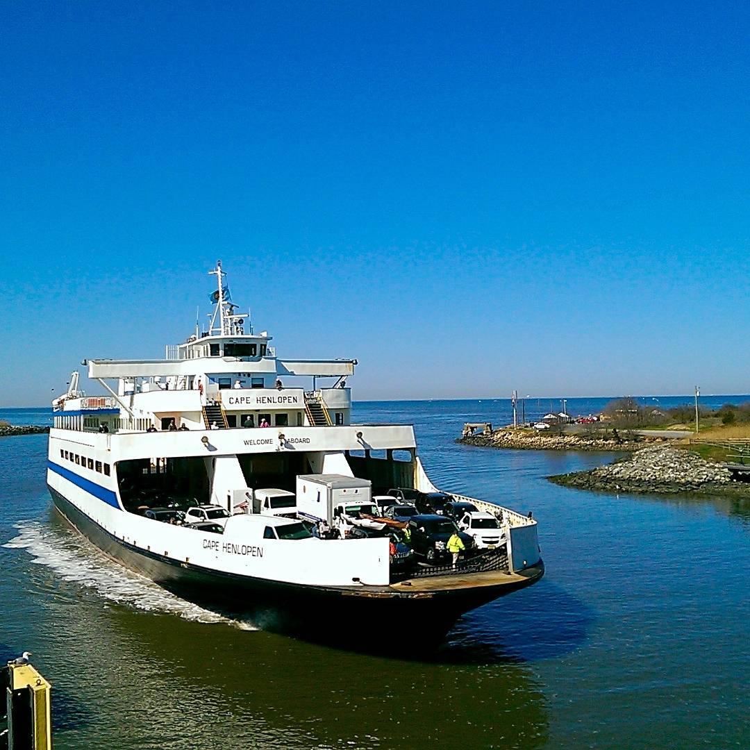 are dogs allowed on the cape may lewes ferry