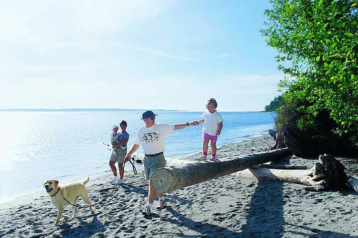 Pet Friendly South Whidbey Island State Park