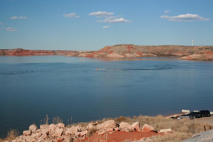 Pet Friendly Lake Meredith National Recreation Area