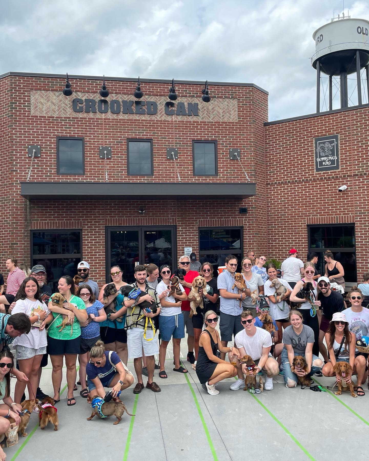 Pet Friendly Crooked Can Brewing Co.