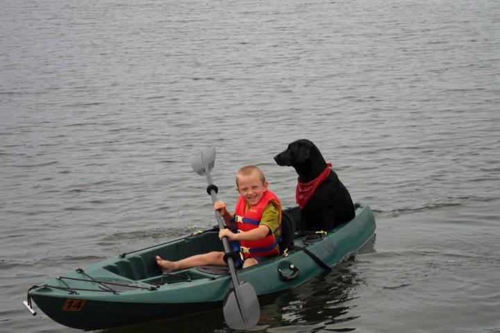 Pet Friendly Crow Wing Kayaks