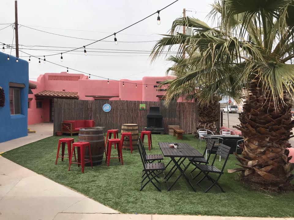 Pet Friendly Tall Pines Beer and Wine Garden
