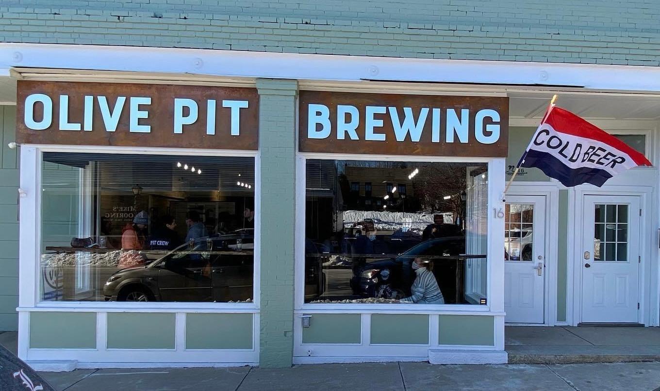 Pet Friendly Olive Pit Brewing Company