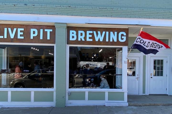 Pet Friendly Olive Pit Brewing Company