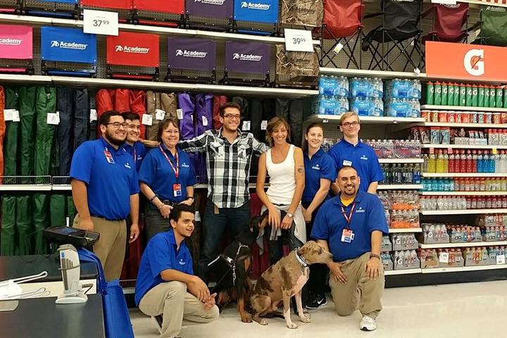 Pet Friendly Academy Sports + Outdoors