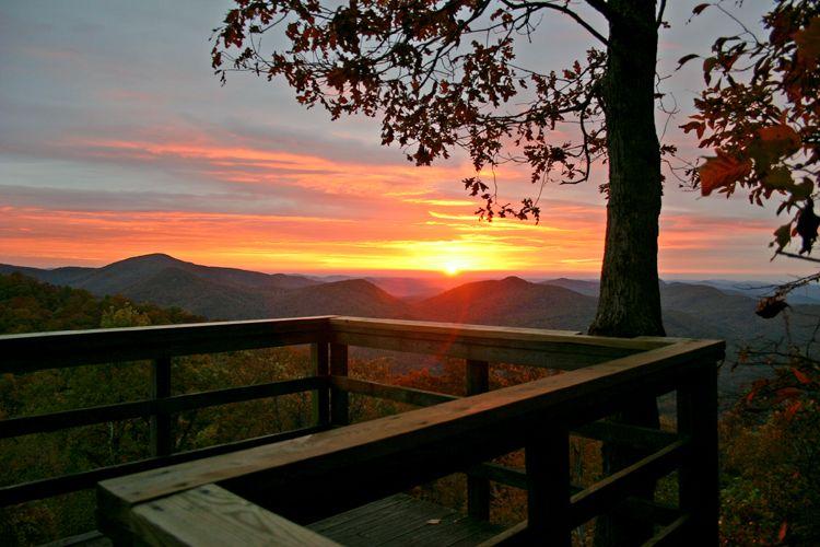 Black rock cheap mountain state park