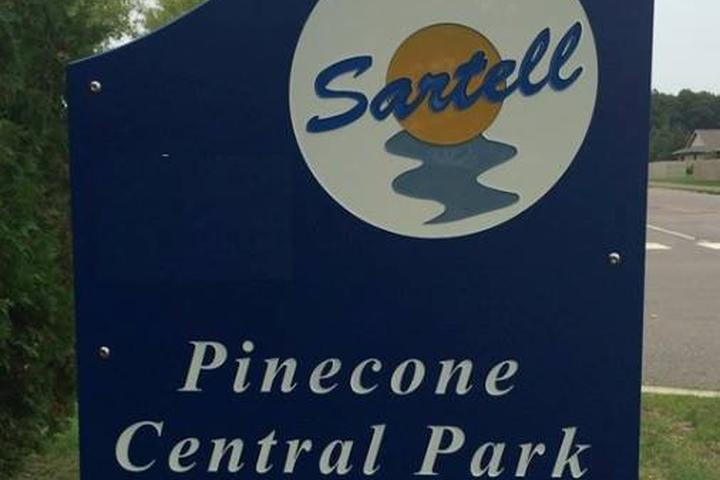 Pet Friendly Pinecone Central Park