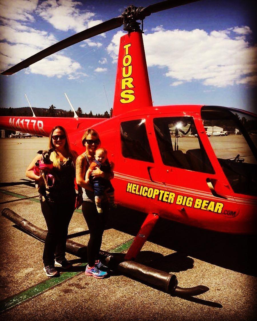 Pet Friendly Helicopter Big Bear