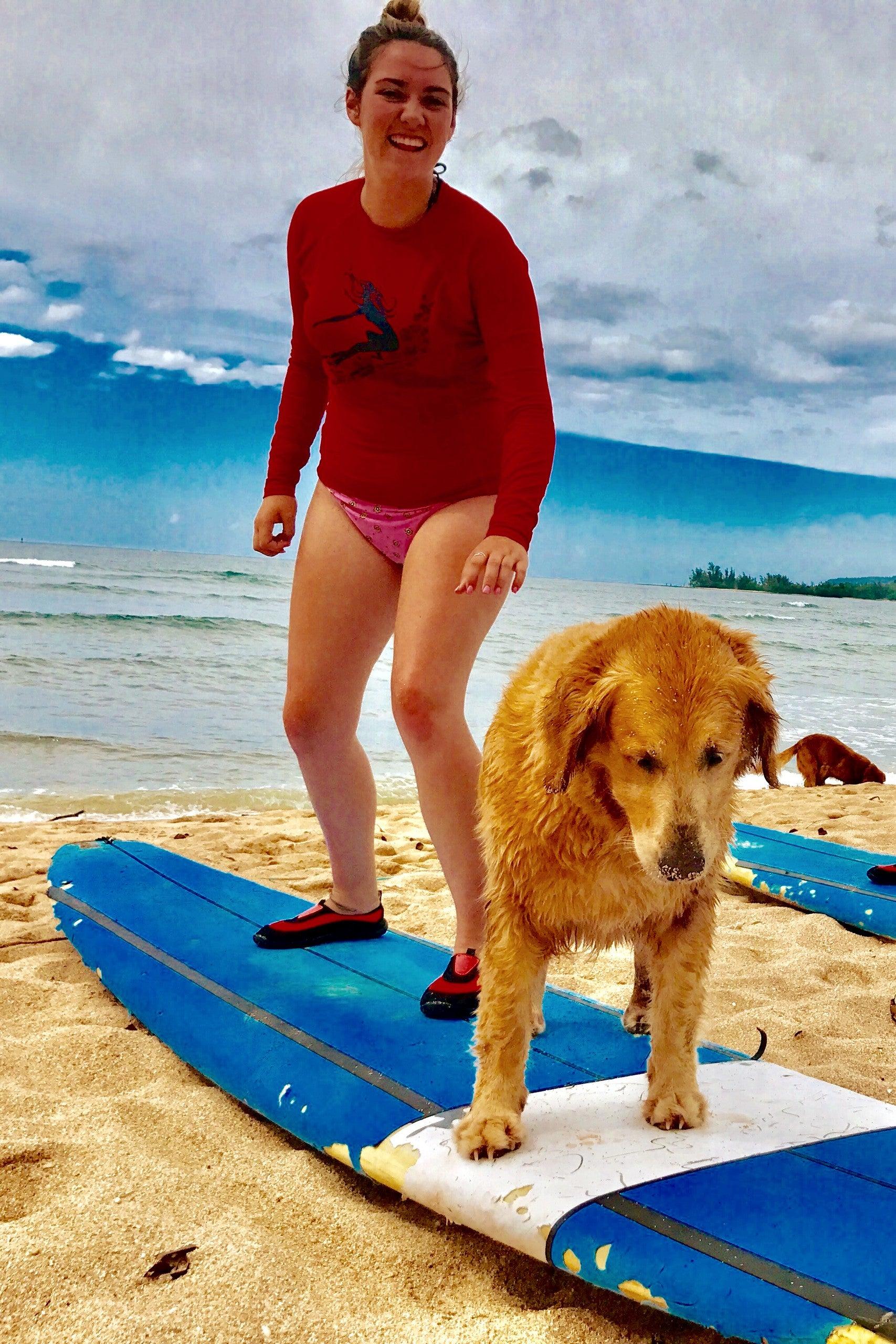 Pet Friendly Surf with Sunset Suzy and See Sea Turtles