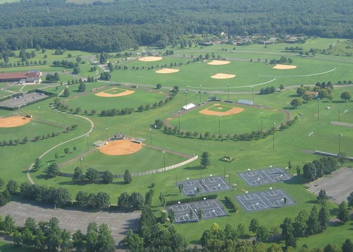 Mercer County Park Trail Map Mercer County Bark Park