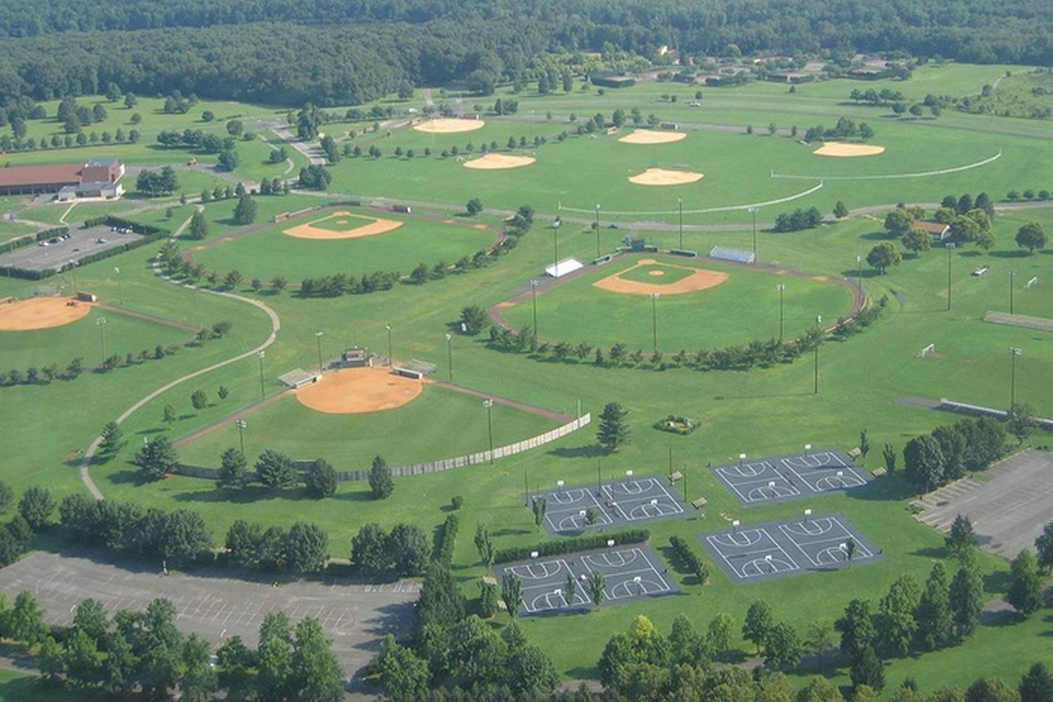 Mercer County Bark Park Mercer County Park Trail Map