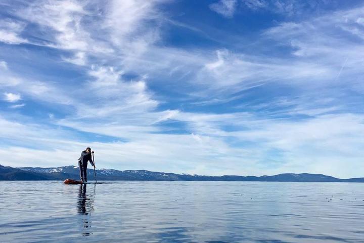 Pet Friendly South Tahoe Standup Paddle