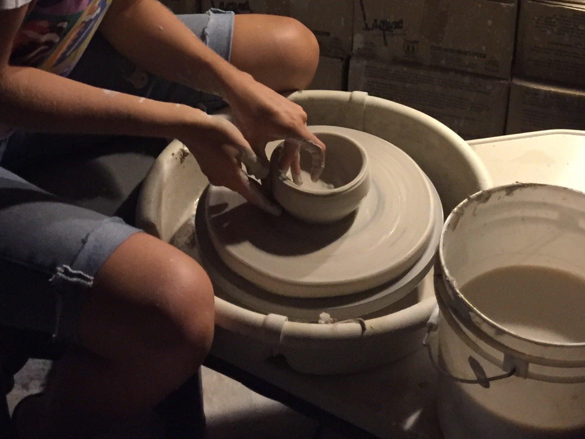 Pet Friendly Pottery Class-Make a Mug or Bowl on Maui
