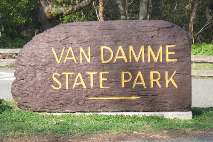 Pet Friendly Van Damme State Park