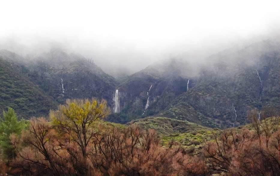 Rose Valley Falls Trail