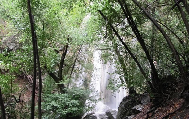 Rose Valley Falls Trail