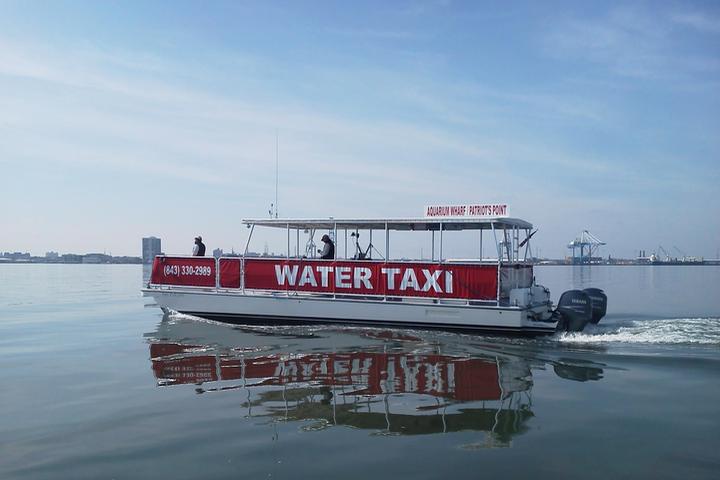 Pet Friendly Charleston Water Taxi