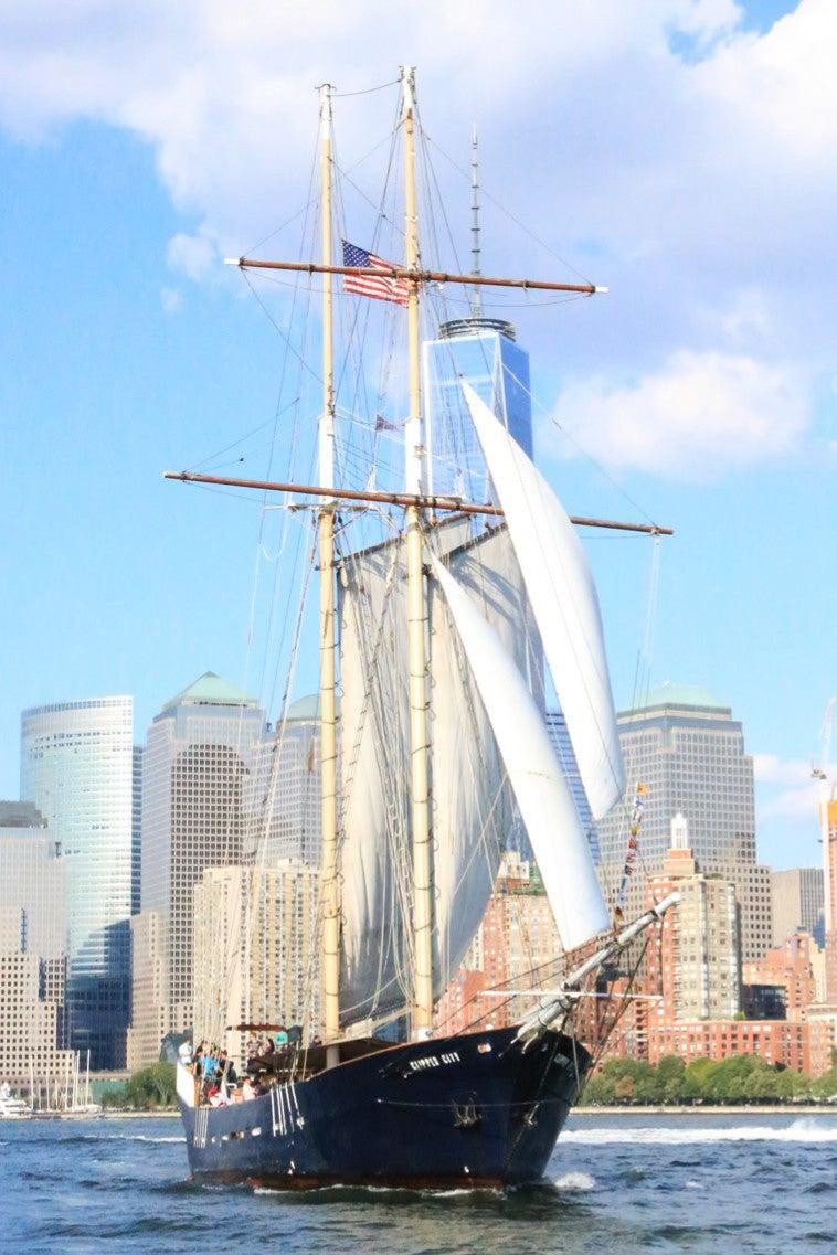 Pet Friendly Epic NY Harbor Sail on a Clipper
