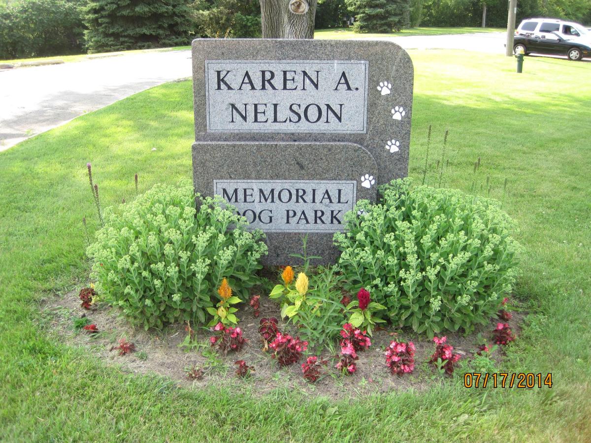 Karen Nelson Memorial Dog Park