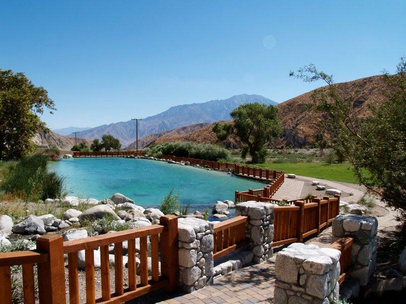 Whitewater preserve clearance hiking