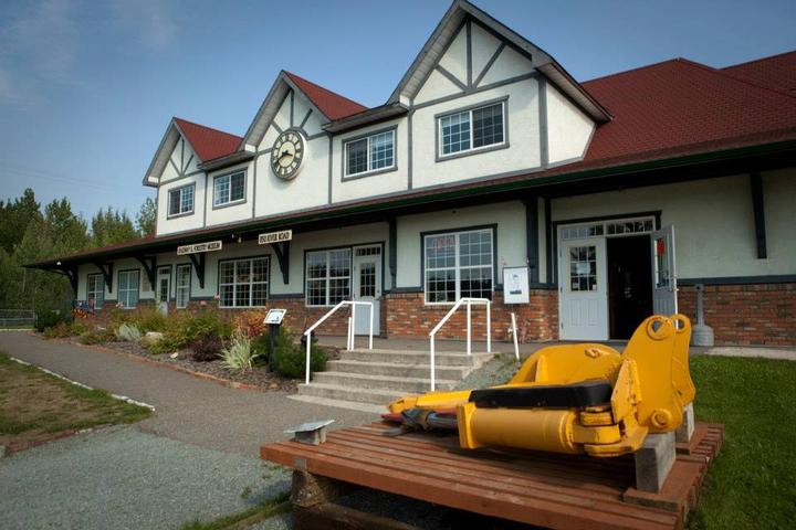Pet Friendly Central BC Railway and Forestry Museum