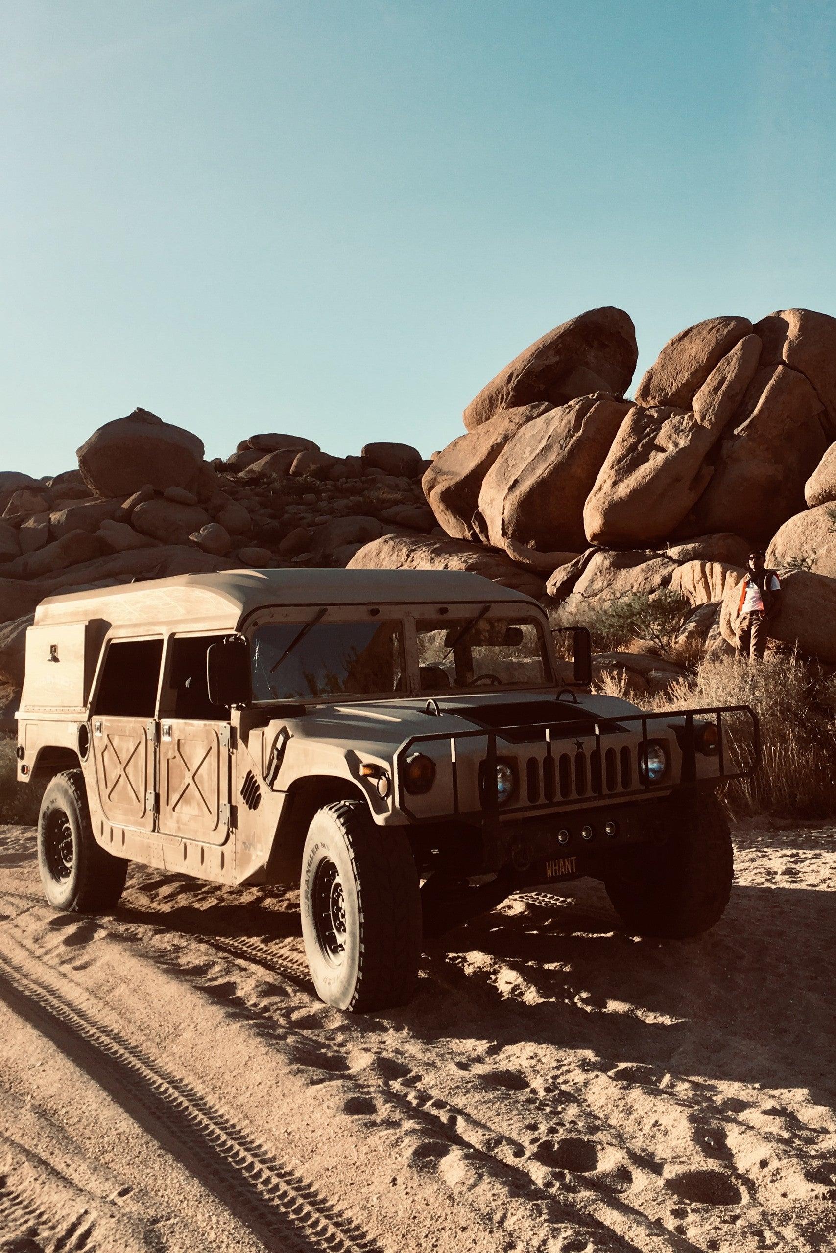 Pet Friendly Wild West HumVee Tours PioneerTown Post Office - Four Hour