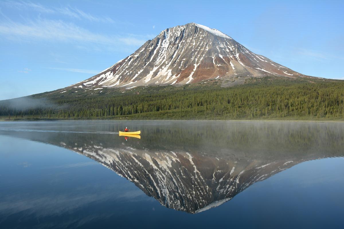 Nááts'ihch'oh National Park Reserve (Accessible via Yellowknife)