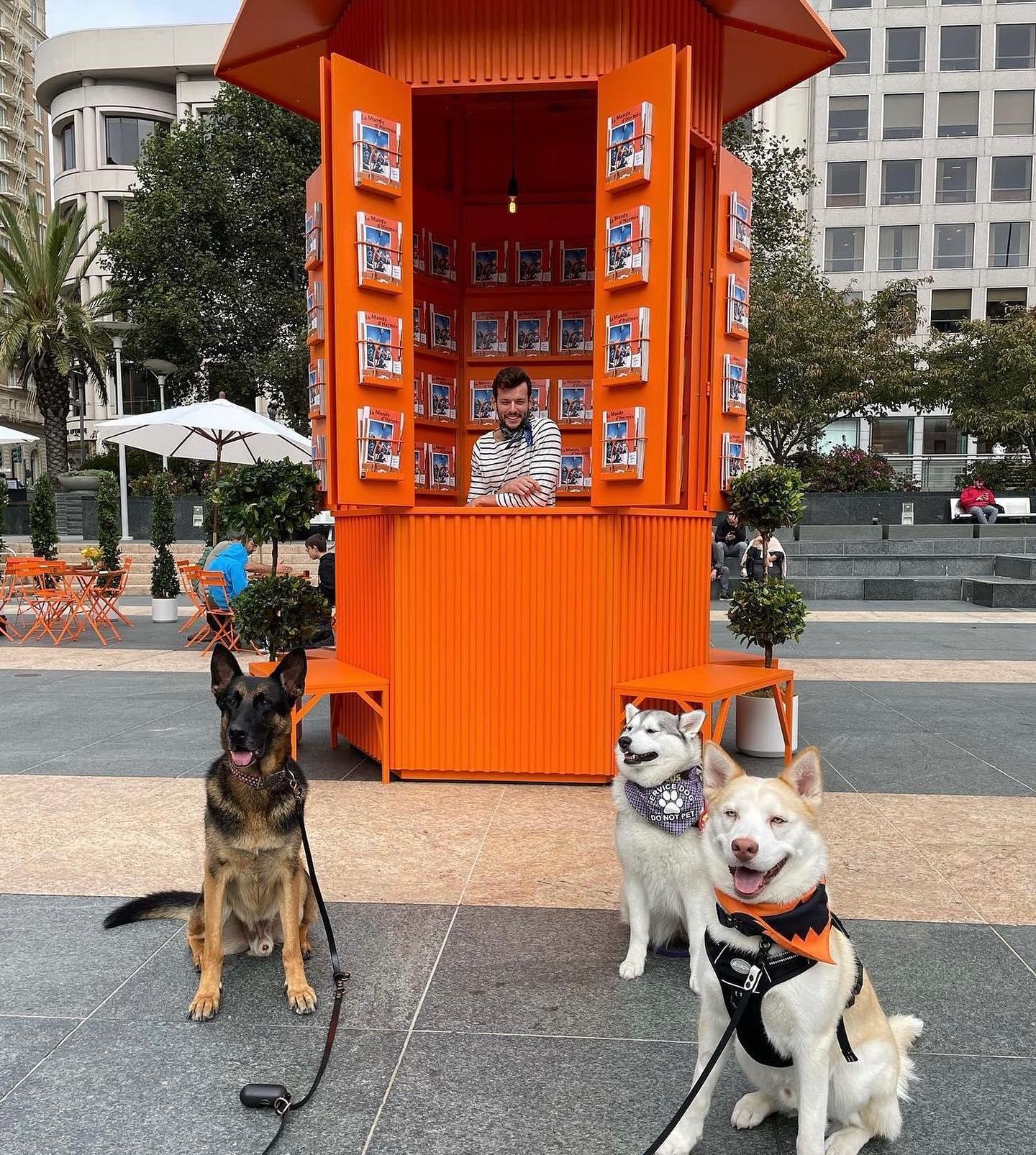 Pet Friendly Shopping at Union Square San Francisco