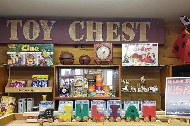 Pet Friendly Faith's Embroidery & Julian's Toy Chest
