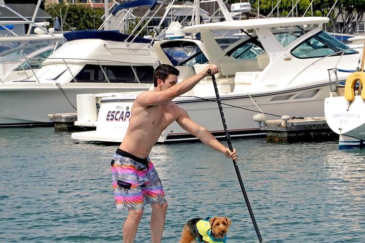 Pet Friendly Salty Dog Paddle - Delray Beach Lake Ida