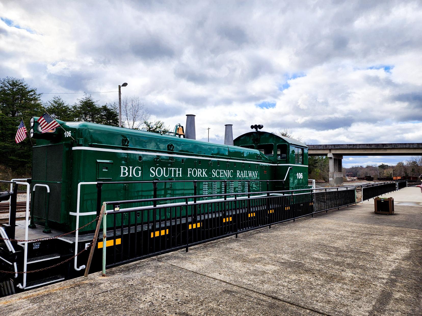 Pet Friendly Big South Fork Scenic Railway