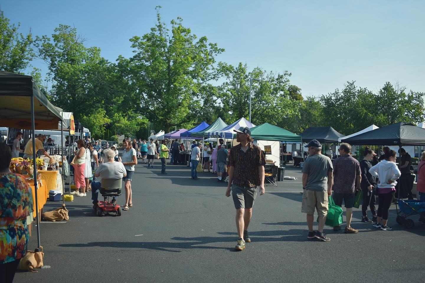 Pet Friendly Downtown Hillsboro Saturday Market