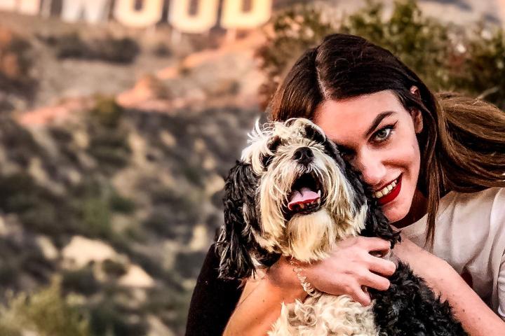 Pet Friendly Hollywood Sign Sunset to Night Adventure