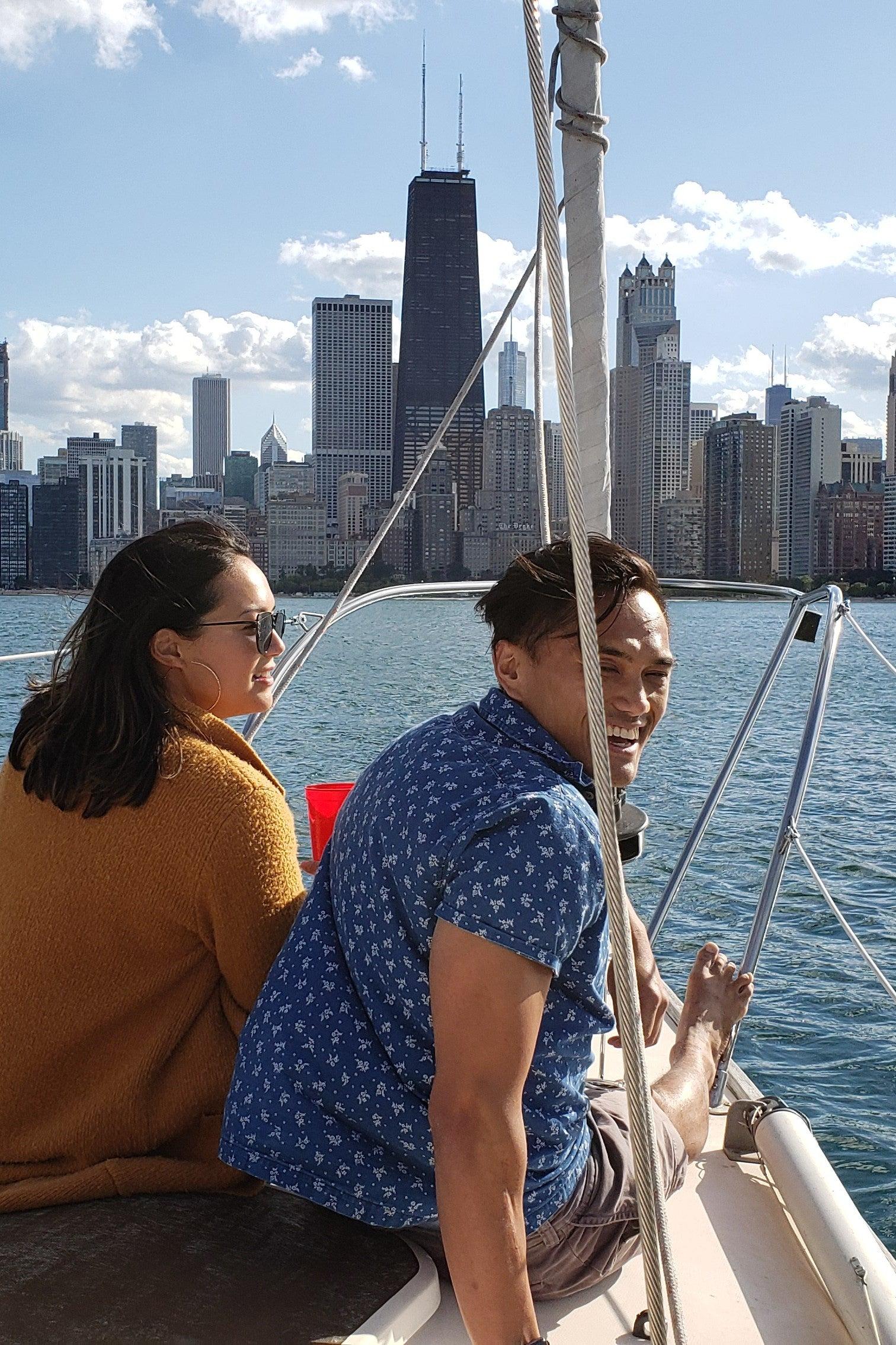 Pet Friendly Sailing Chicago's Gorgeous Lakefront