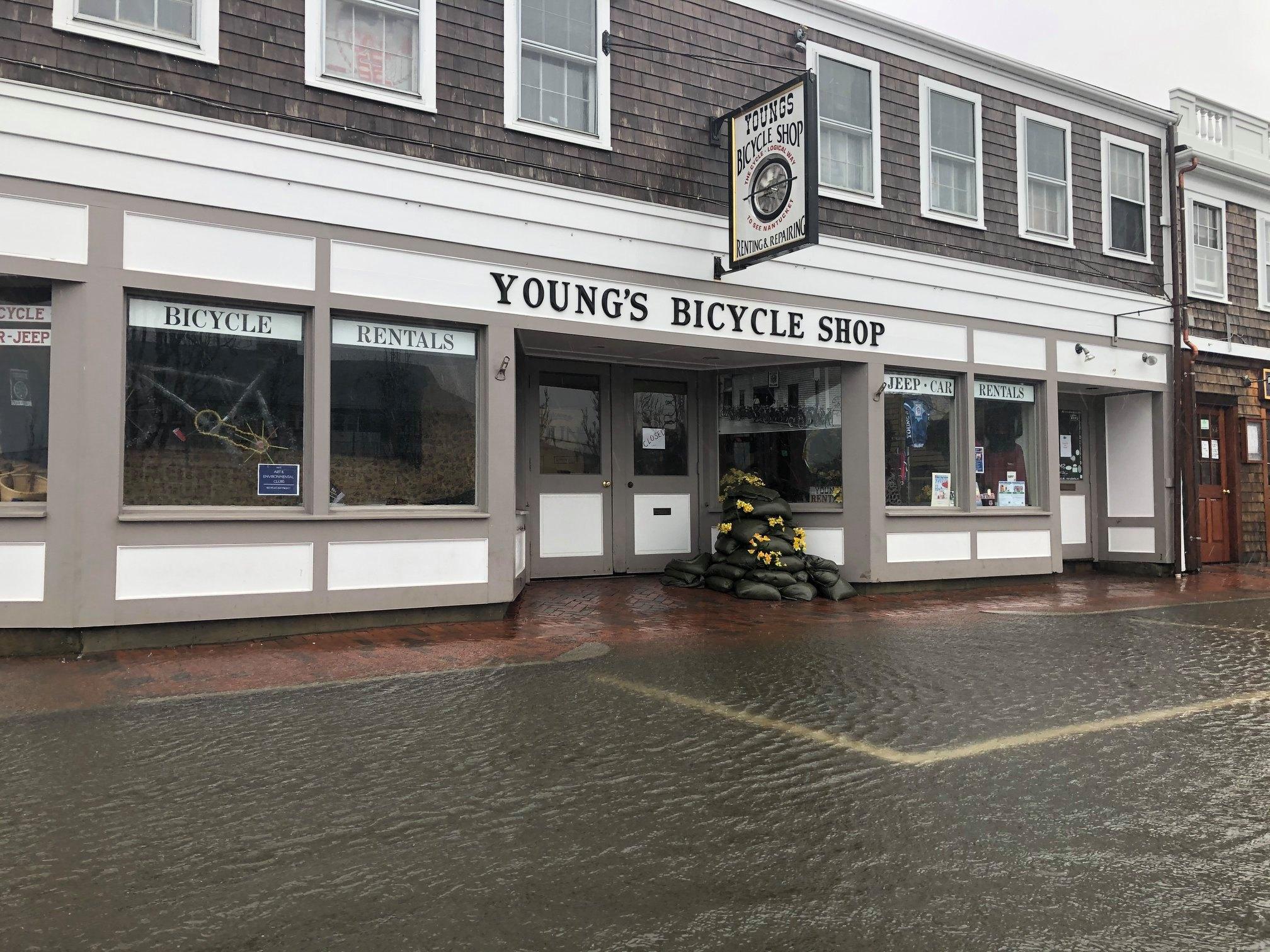 young's bicycle shop