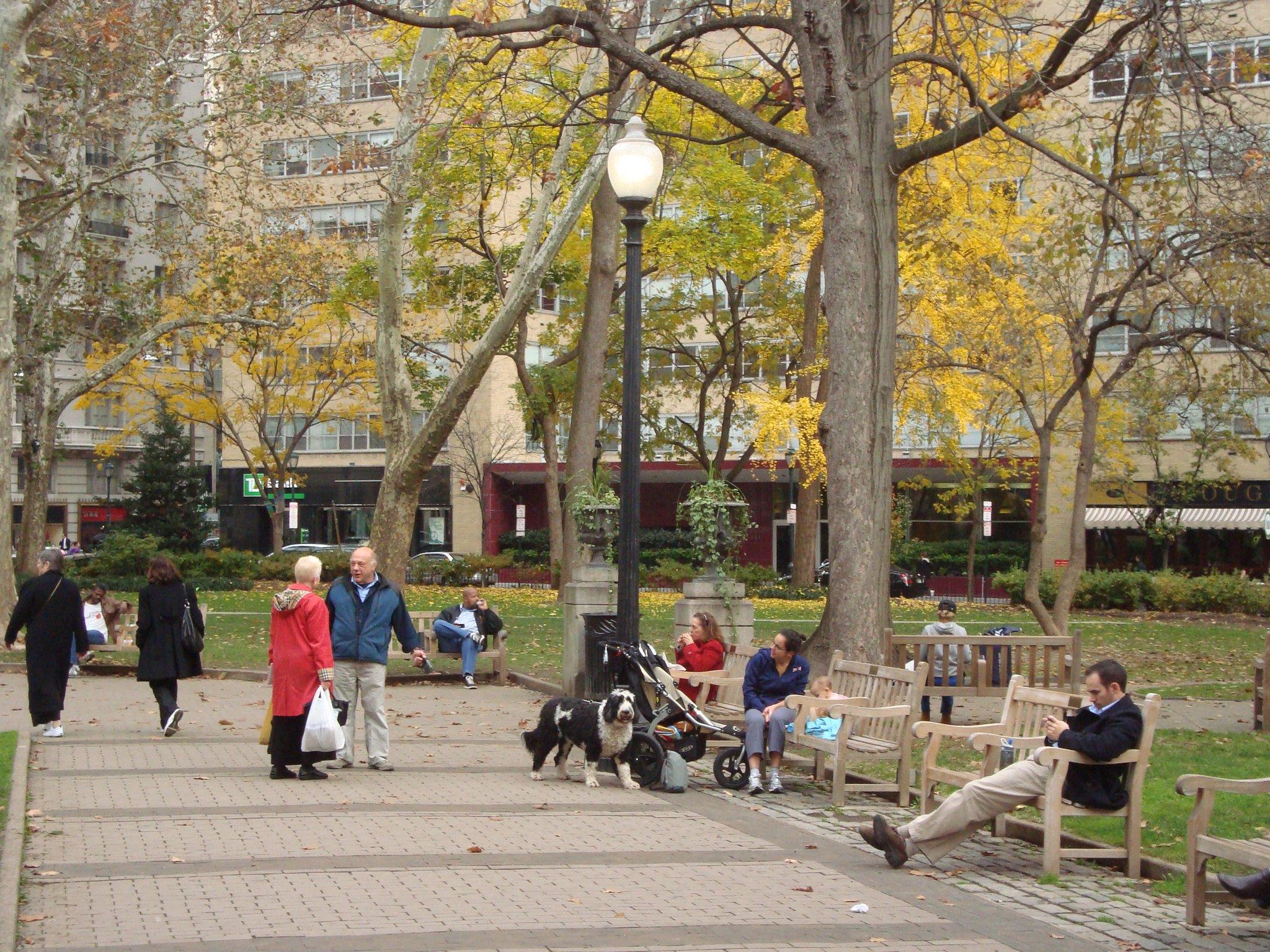 Pet Friendly Rittenhouse Square Park