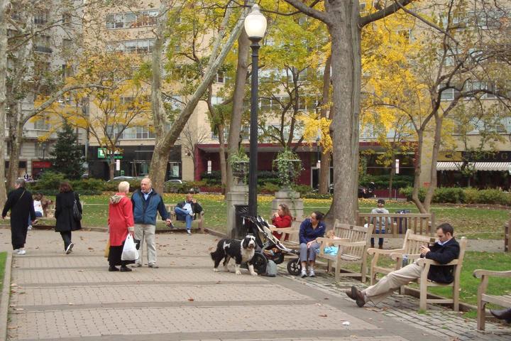 Pet Friendly Rittenhouse Square Park
