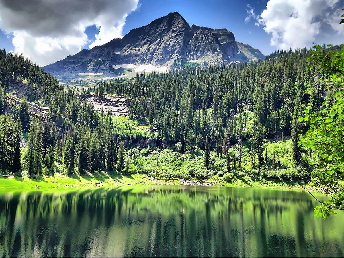 Saint Paul Lake Trail