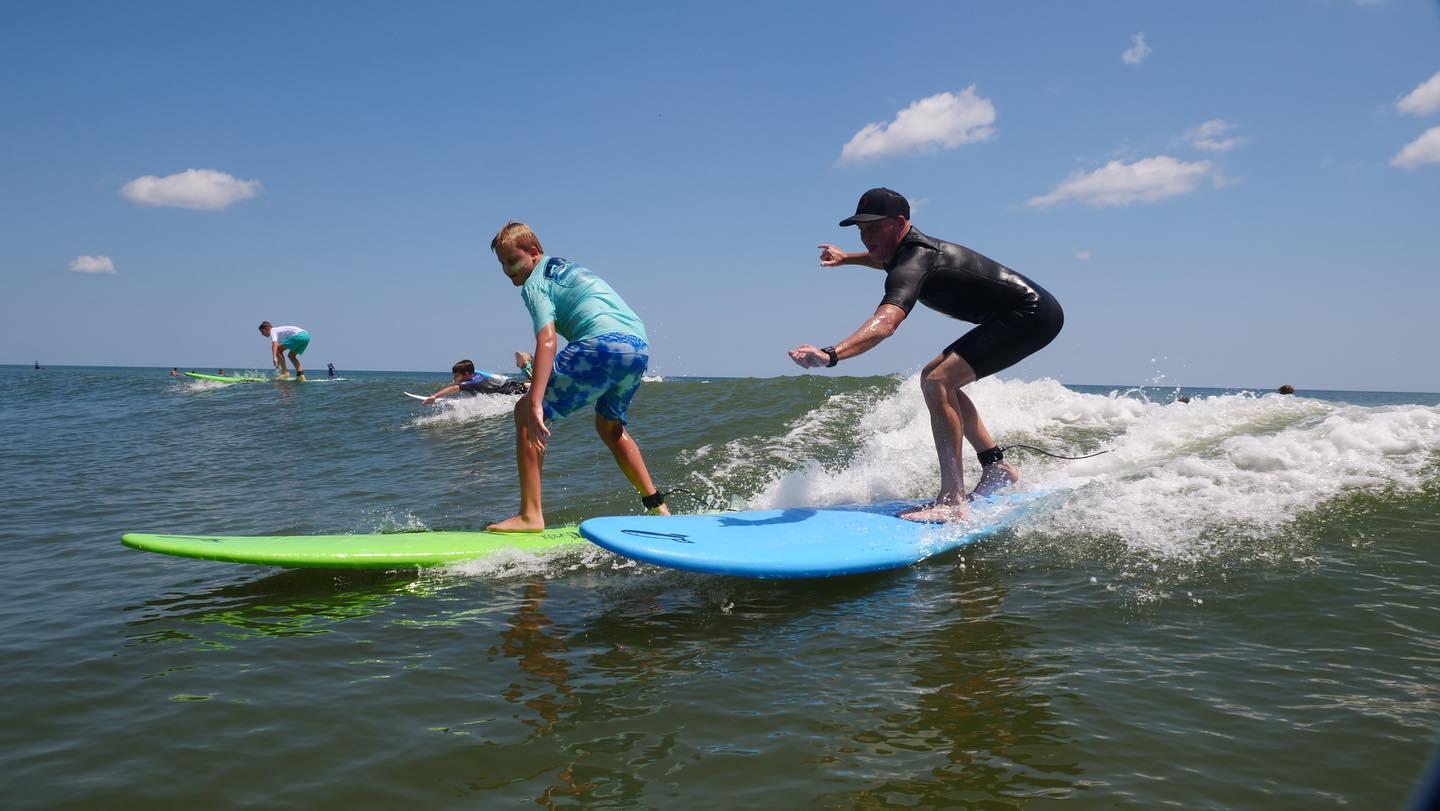 Pet Friendly Outer Banks Surf School