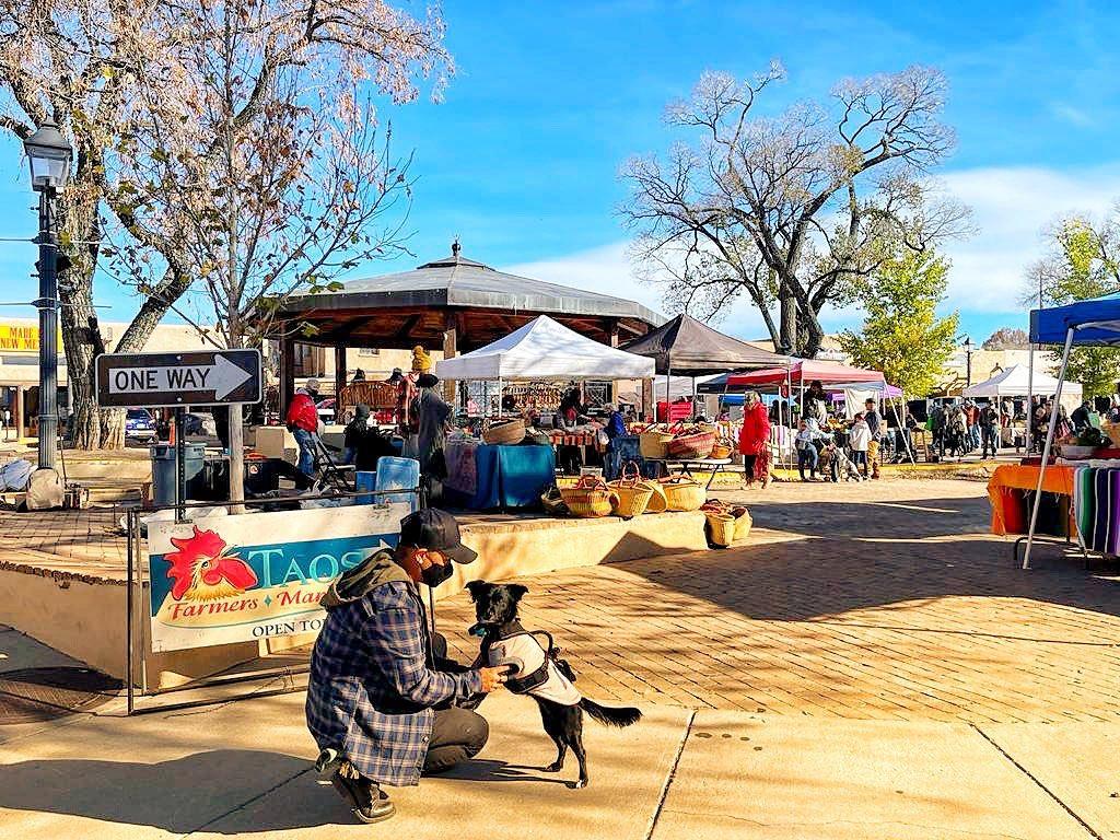 Pet Friendly Taos Farmers Market