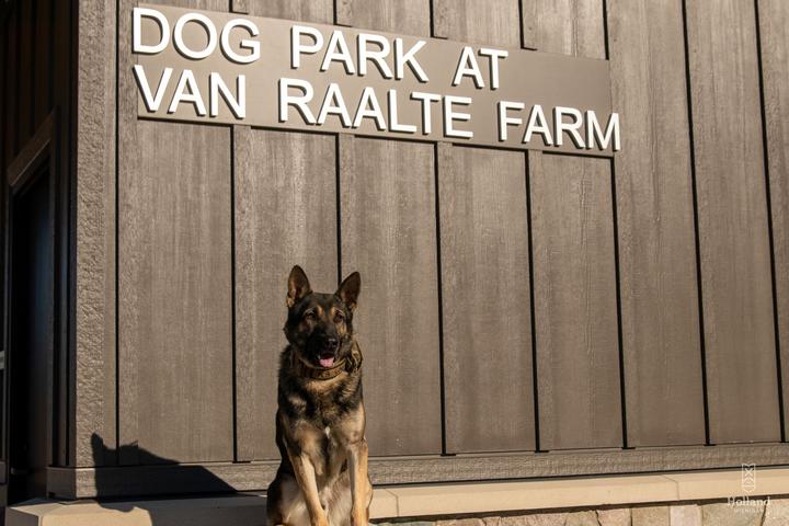 Pet Friendly Dog Park at Van Raalte